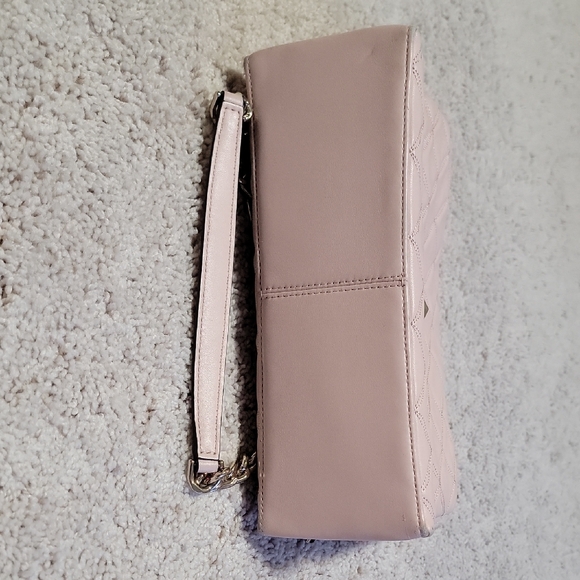 Katespade Light Pink Quilted Crossbody Shoulder Bag - Picture 7 of 8